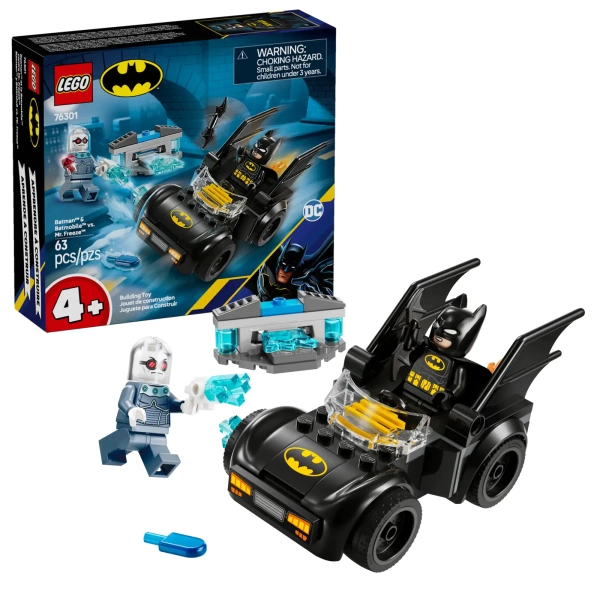 lego 76301 Batman en Batmobile vs. Mr. Freeze