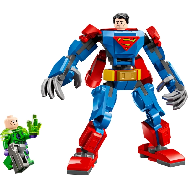 76302 LEGO Superman mecha vs. Lex Luthor