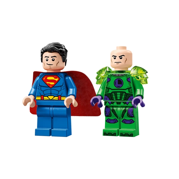 76302 LEGO Superman mecha vs. Lex Luthor