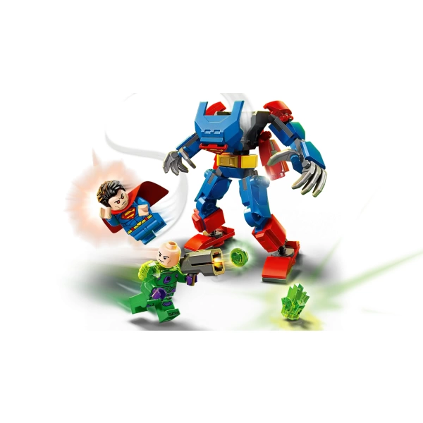 76302 LEGO Superman mecha vs. Lex Luthor