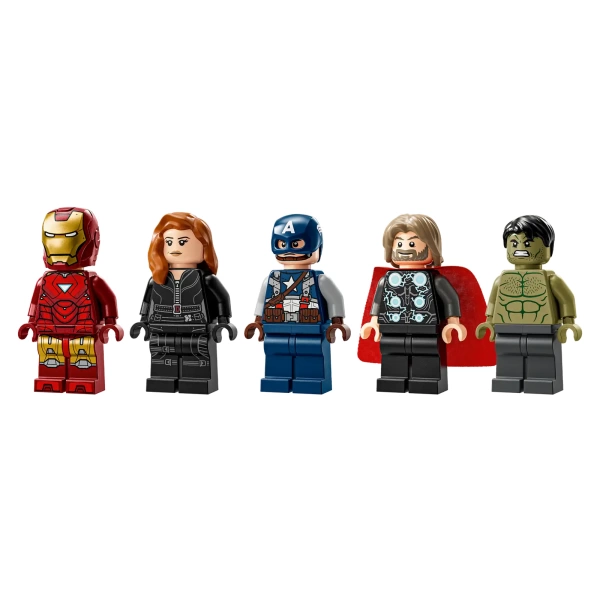 76313 LEGO MARVEL: Logo en Minifiguren