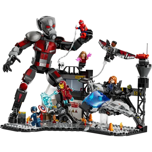 76314 LEGO Marvel: Captain America Civil War actiescène