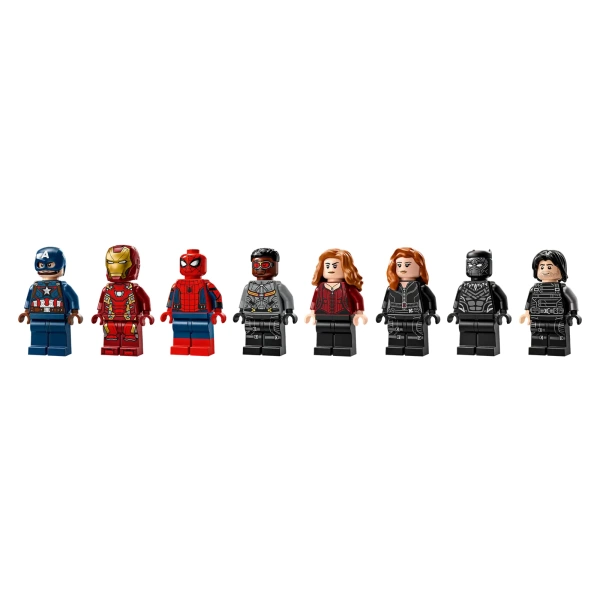 76314 LEGO Marvel: Captain America Civil War actiescène