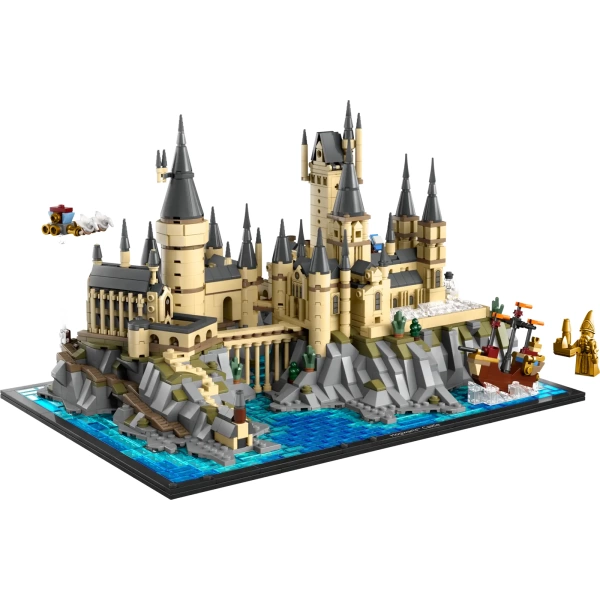 76419 LEGO Harry Potter: Kasteel Zweinstein en terrein