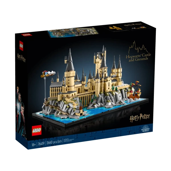 76419 lego harry potter kasteel zweinstein