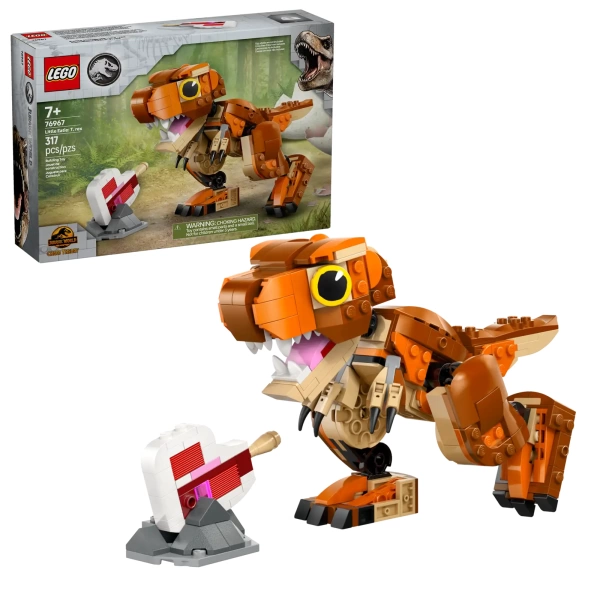 lego jurassic world kleine eetster t rex