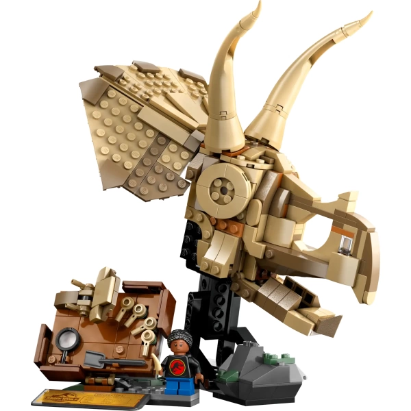 76969 LEGO Dinosaurusfossielen Triceratops schedel