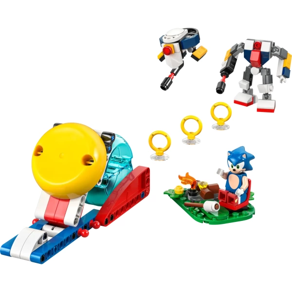 77001 LEGO Sonic: Sonics krachtmeting bij het kampvuur