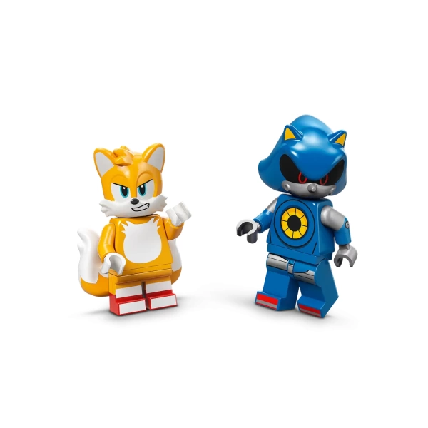 77002 LEGO Sonic: Cyclone vs. Metal Sonic