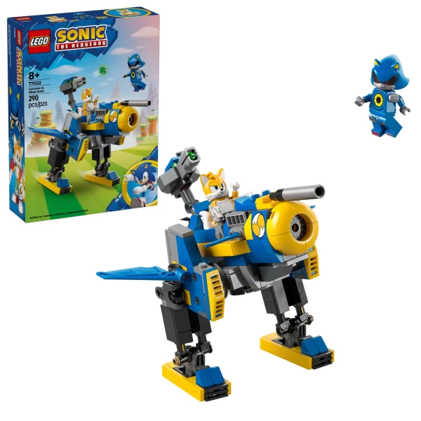 lego sonic cyclone metal sonic