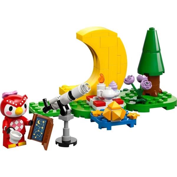 LEGO Animal Crossing: Sterrenkijken met Celeste