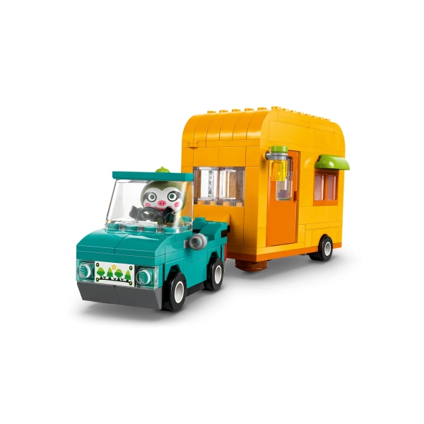 77054 LEGO Animal Crossing: Leifs Caravan en Tuinwinkel