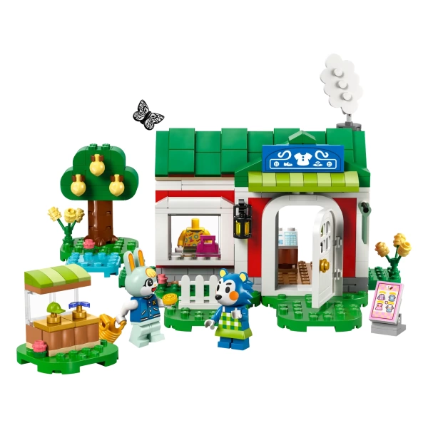 77055 LEGO Animal Crossing: Kleermakerij van de zusjes Able