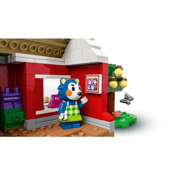 77055 LEGO Animal Crossing: Kleermakerij van de zusjes Able