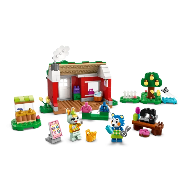 77055 LEGO Animal Crossing: Kleermakerij van de zusjes Able