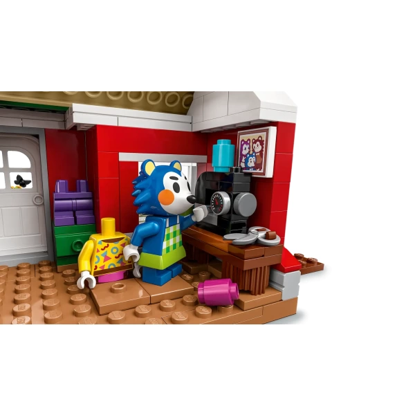 77055 LEGO Animal Crossing: Kleermakerij van de zusjes Able