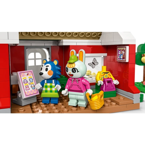 77055 LEGO Animal Crossing: Kleermakerij van de zusjes Able