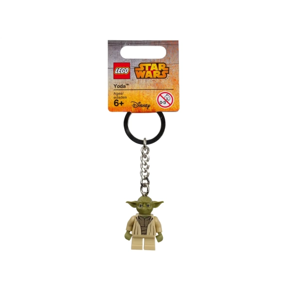 lego star wars yoda sleutelhanger