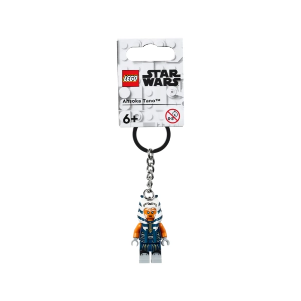 lego star wars ahsoka tano sleutelhanger