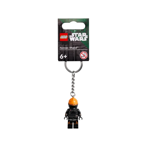 lego star wars fennec shand sleutelhanger