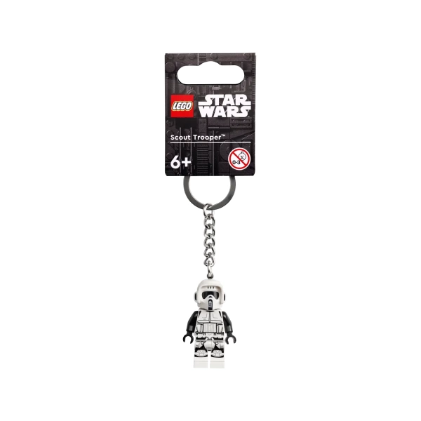 854246 lego star wars scout trooper sleutelhanger