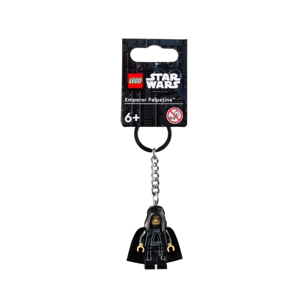 lego star wars emperor palpatine sleutelhanger