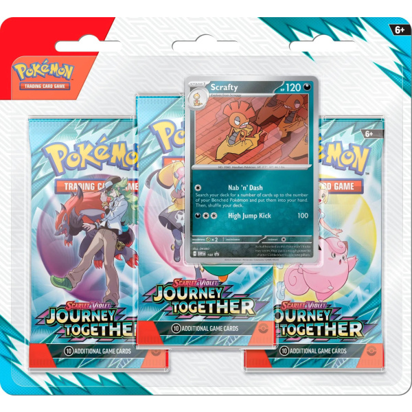 Journey Together 3-pack Blister