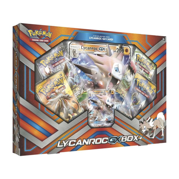 lycanroc gx collection box