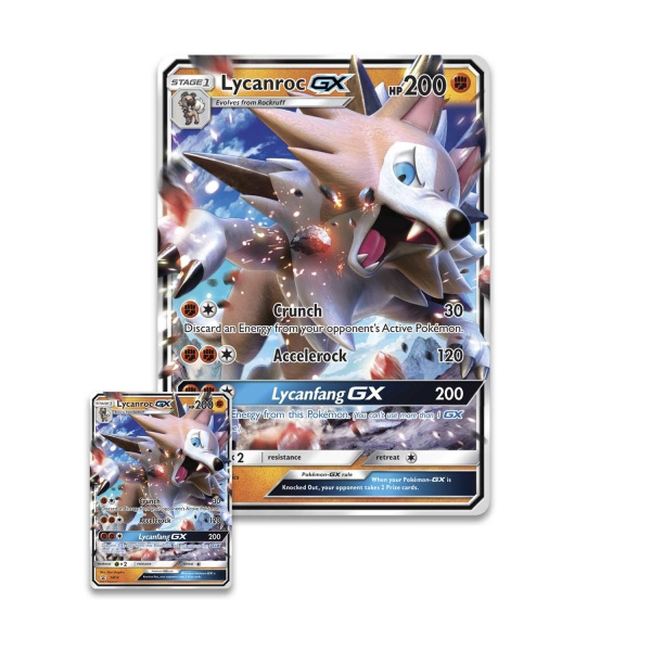 Lycanroc GX Collection Box