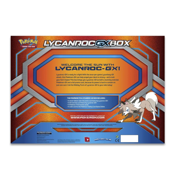 Lycanroc GX Collection Box