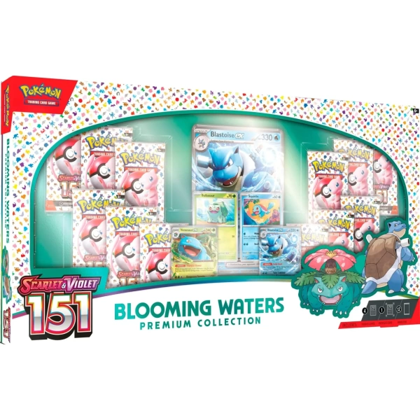 151 Blooming Waters Premium Collection Box