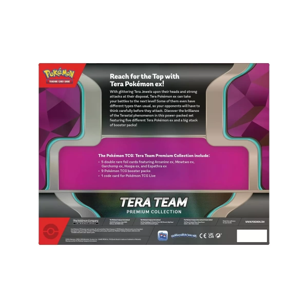 Pokémon Tera Team Premium Collection