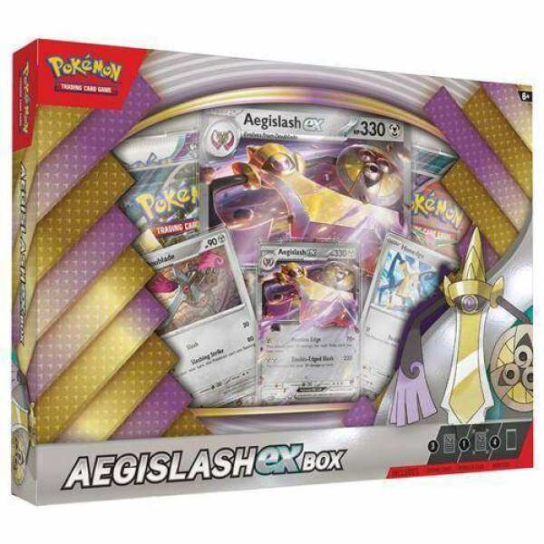 aegislash ex box