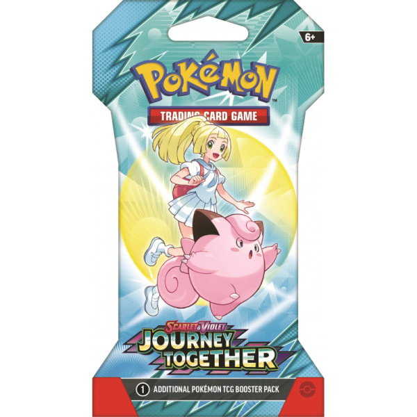 Journey Together: Sleeved booster