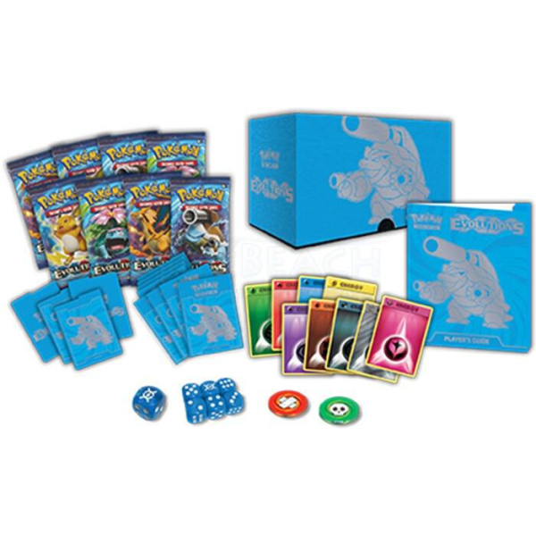 Pokémon XY Evolutions: Blastoise Elite Trainer Box