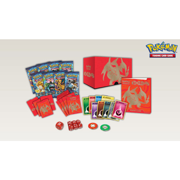 Pokémon XY Evolutions: Charizard Elite Trainer Box