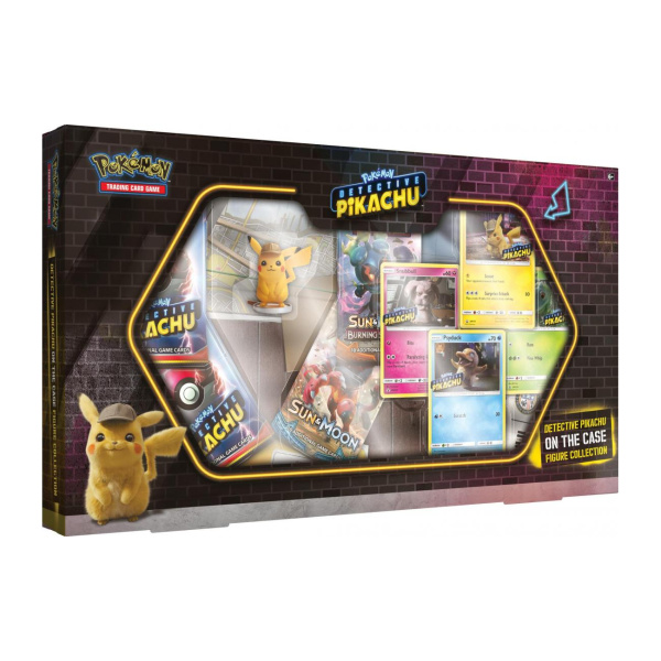 Detective Pikachu: Detective Pikachu On the Case Collection