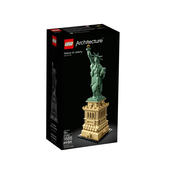 lego architecture vrijheidsbeeld 21042