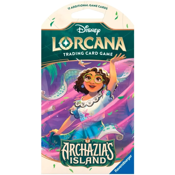 Archazia's Island: Sleeved Booster Pack