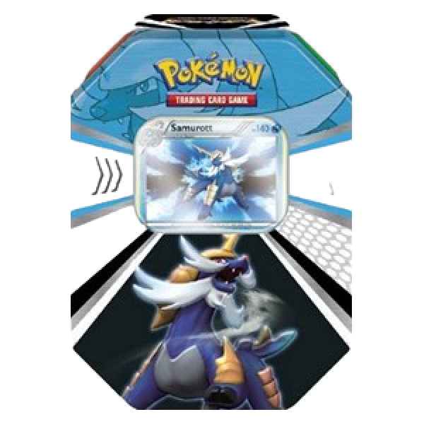 Evolved Battle Action Tins: Samurott Tin