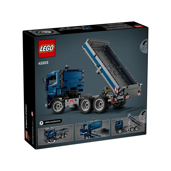 42203 LEGO Technic: Vrachtwagen met kiepfunctie