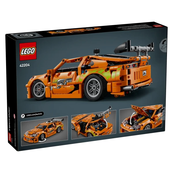 42204 LEGO Technic: Fast and Furious Toyota Supra MK4