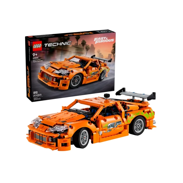 LEGO 42204 fast en furious toyota supra MK4