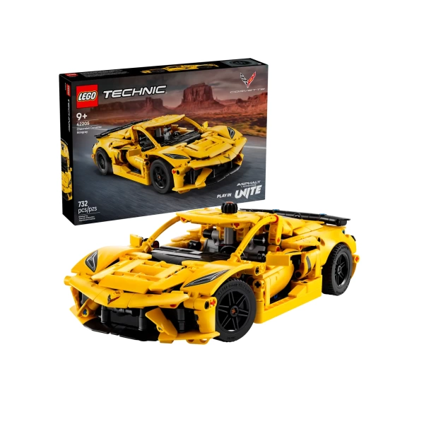 lego technic: Chevrolet Corvette Stingray