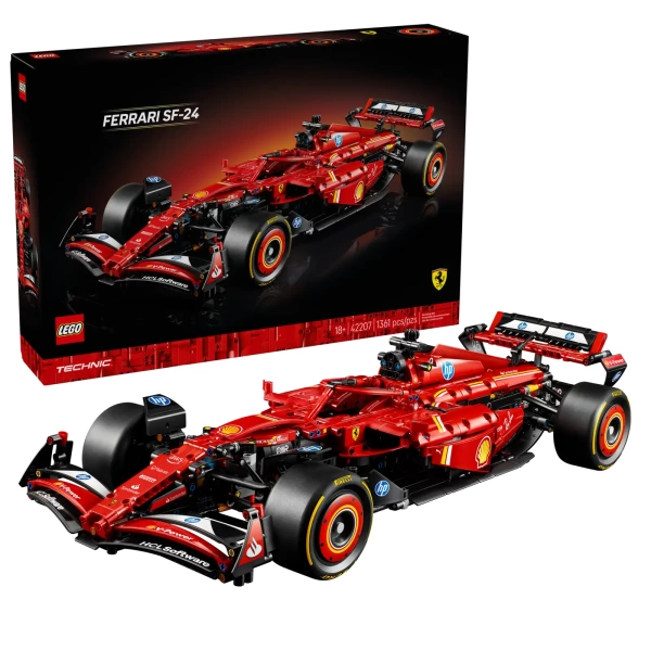 lego technic 44207 Ferrari SF-24 F1 auto