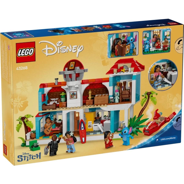 43268 LEGO Disney: Lilo en Stitch strandhuis