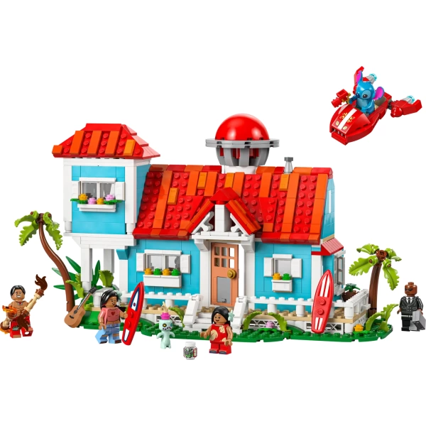 43268 LEGO Disney: Lilo en Stitch strandhuis