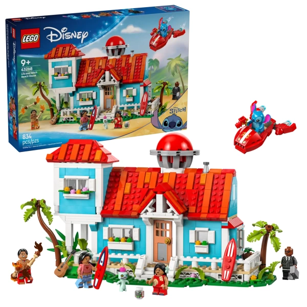 43268 lego disney Lilo en Stitch strandhuis