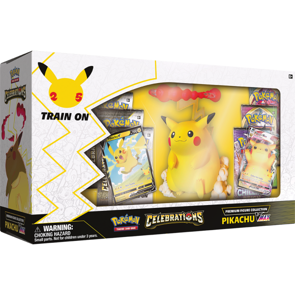 Celebrations Premium Figure Collection: Pikachu VMAX