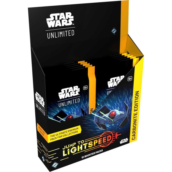 Star Wars Unlimited: Jump to Lightspeed Carbonite Booster